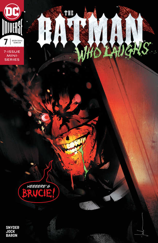 Batman Who Laughs #7 (Of 7) | BD Cosmos