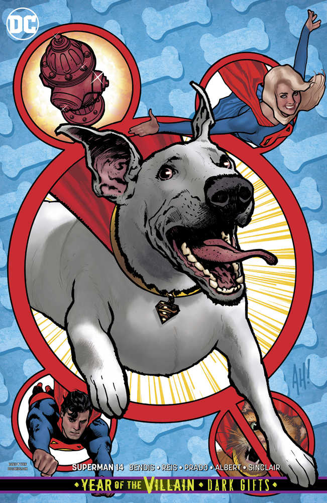 Superman #14 Variant Edition Yotv Dark Gifts | BD Cosmos