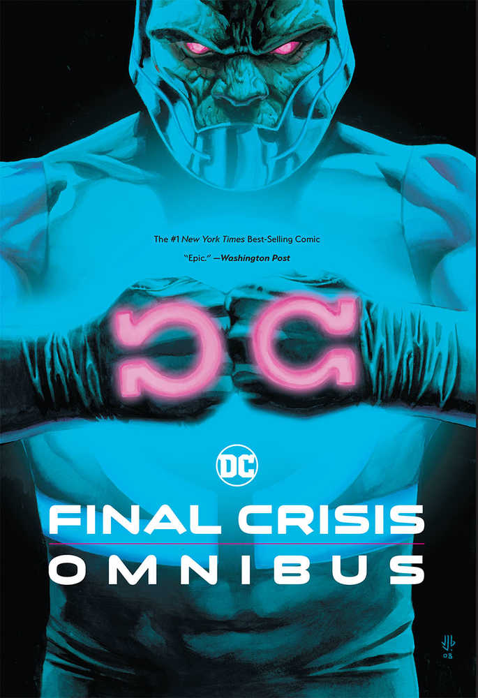 Final Crisis Omnibus Hardcover New Edition | BD Cosmos