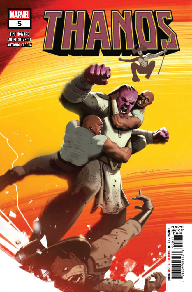 Thanos #5 (sur 6) | BD Cosmos
