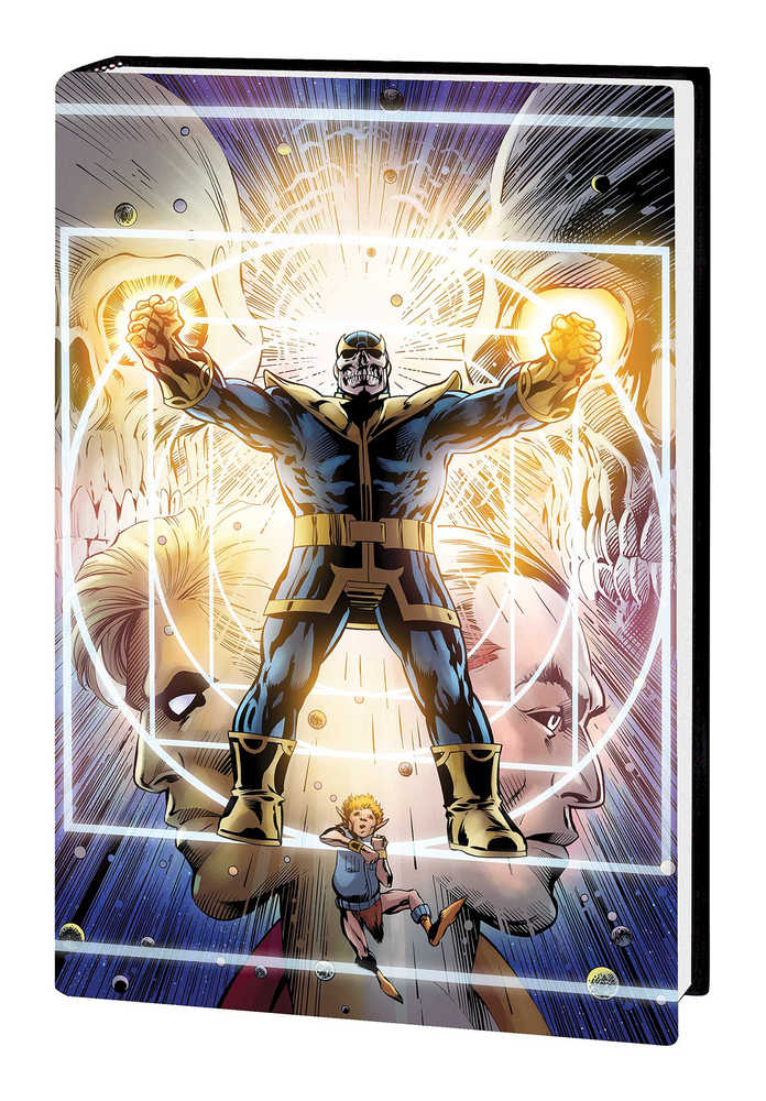 Thanos Roman graphique relié Infinity Ending | BD Cosmos