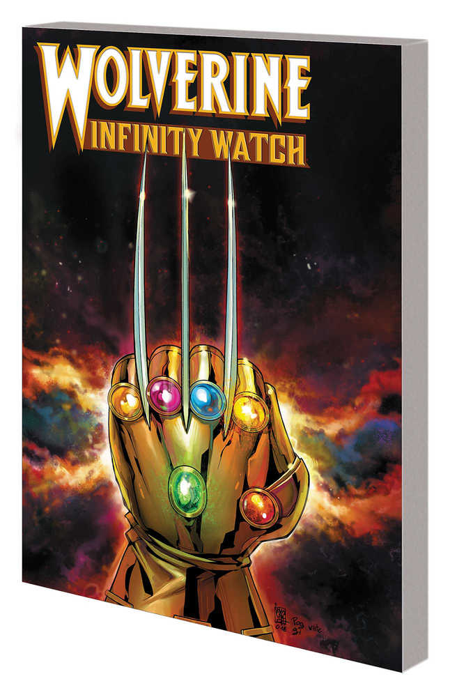Wolverine TPB Infinity Watch | BD Cosmos