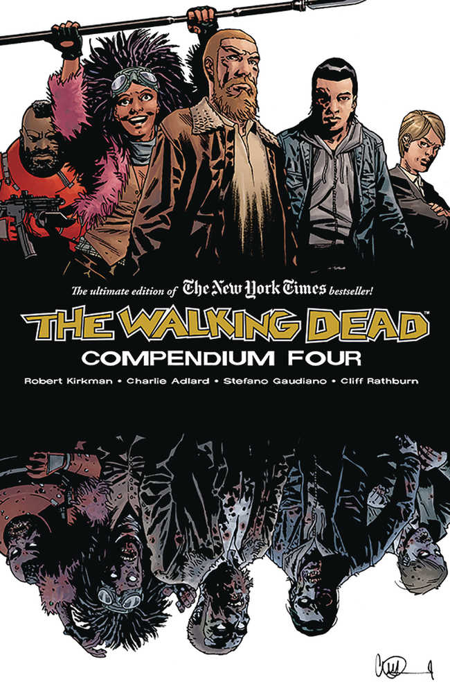Walking Dead Recueil TPB Volume 04 | BD Cosmos
