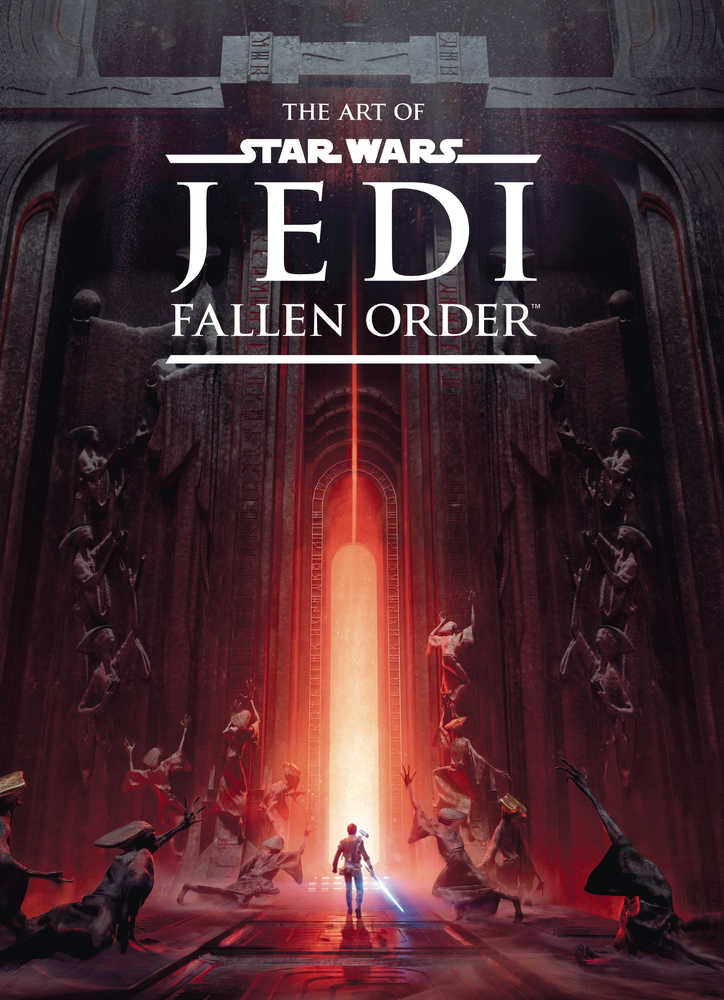 Art Of Star Wars Jedi Fallen Order Hardcover | BD Cosmos