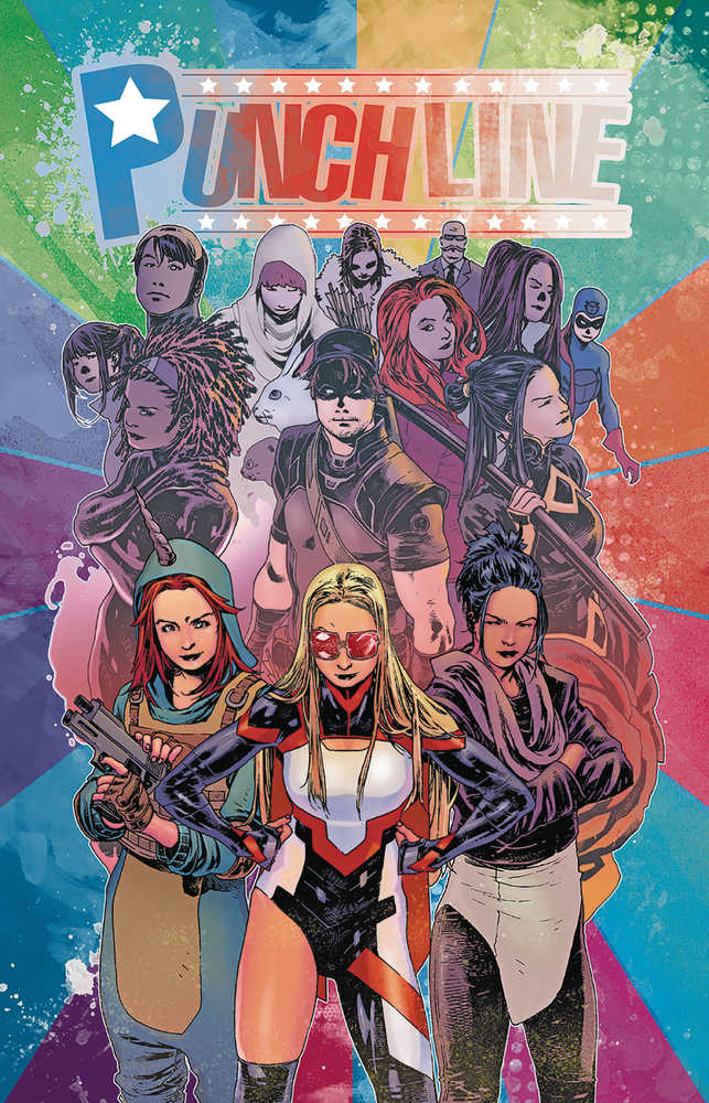 PUNCHLINE TPB VOLUME 02 BEST FRENEMIES | BD Cosmos