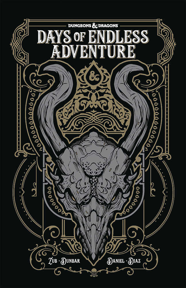 Dungeons & Dragons Days Of Endless Adventure TPB | BD Cosmos