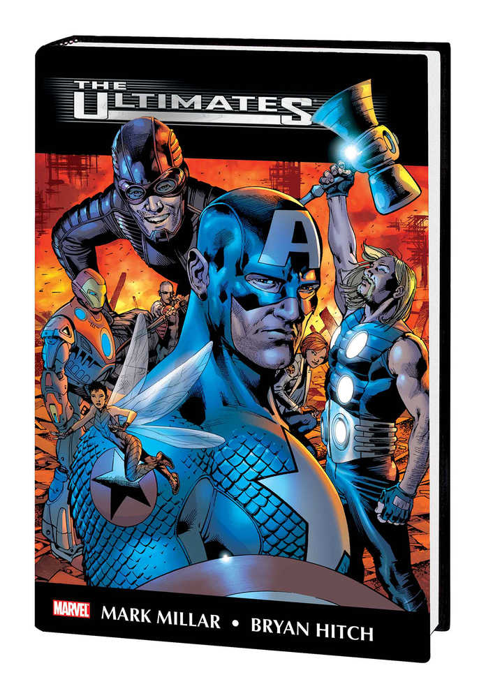 ULTIMATES BY MARK MILLAR & BRYAN HITCH OMNIBUS HARDCOVER NEW PRINTING | BD Cosmos