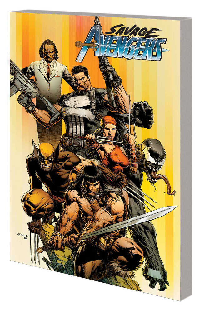 SAVAGE AVENGERS TPB VOLUME 01 CITY OF SICKELS | BD Cosmos