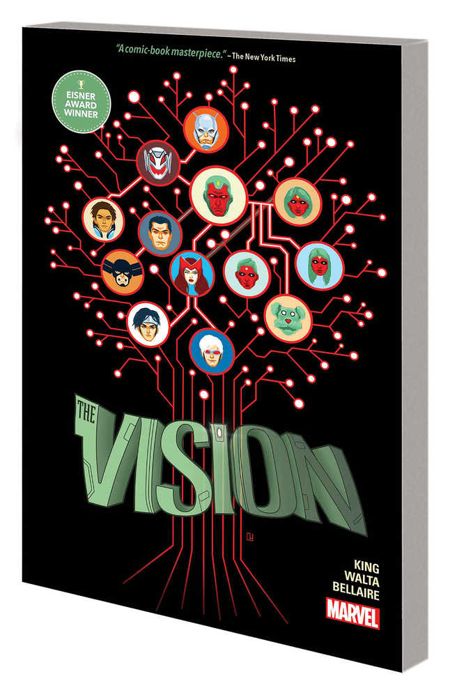 VISION COMPLETE COLLECTION TPB | BD Cosmos