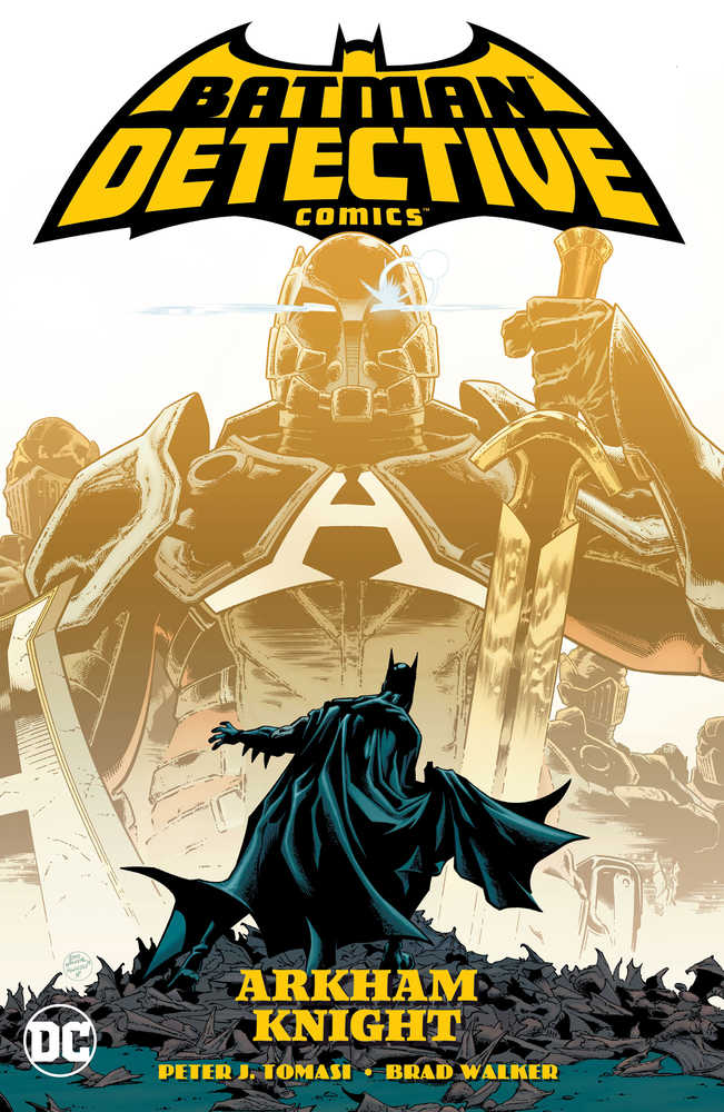 BATMAN DETECTIVE COMICS HARDCOVER VOLUME 02 ARKHAM KNIGHT | BD Cosmos