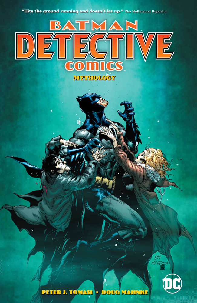 BATMAN DETECTIVE COMICS HARDCOVER VOLUME 01 MYTHOLOGY | BD Cosmos