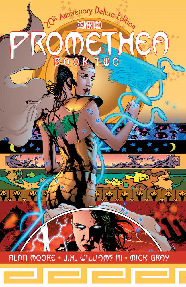 Promethea The Deluxe Edition Hardcover Volume 02 | BD Cosmos