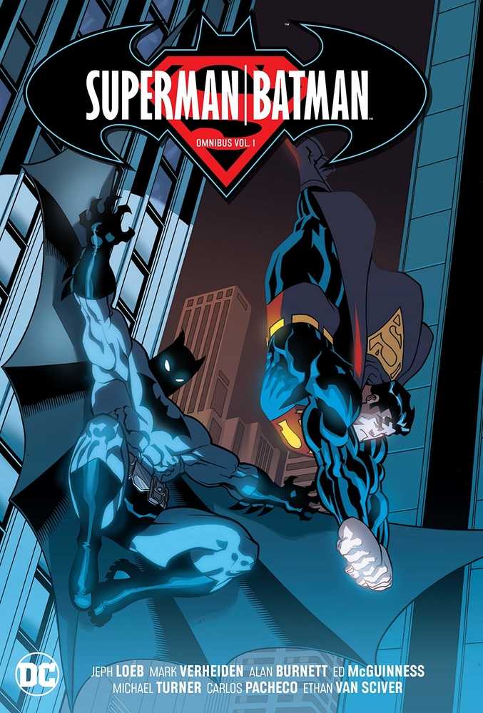 Superman Batman Omnibus Couverture rigide Volume 01 | BD Cosmos