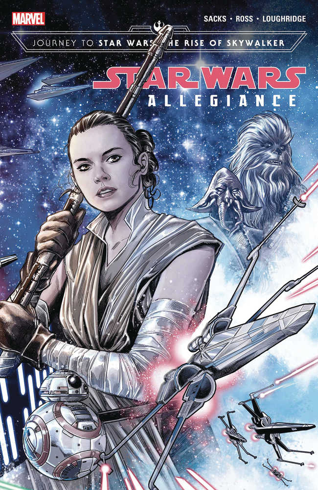 JOURNEY STAR WARS RISE SKYWALKER ALLEGIANCE TPB VOLUME 01 | BD Cosmos