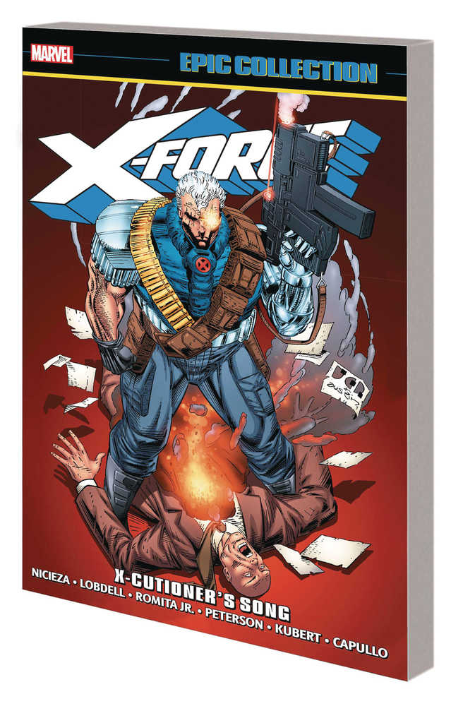 X-Force Epic Collection TPB X-Cutioners Song | BD Cosmos