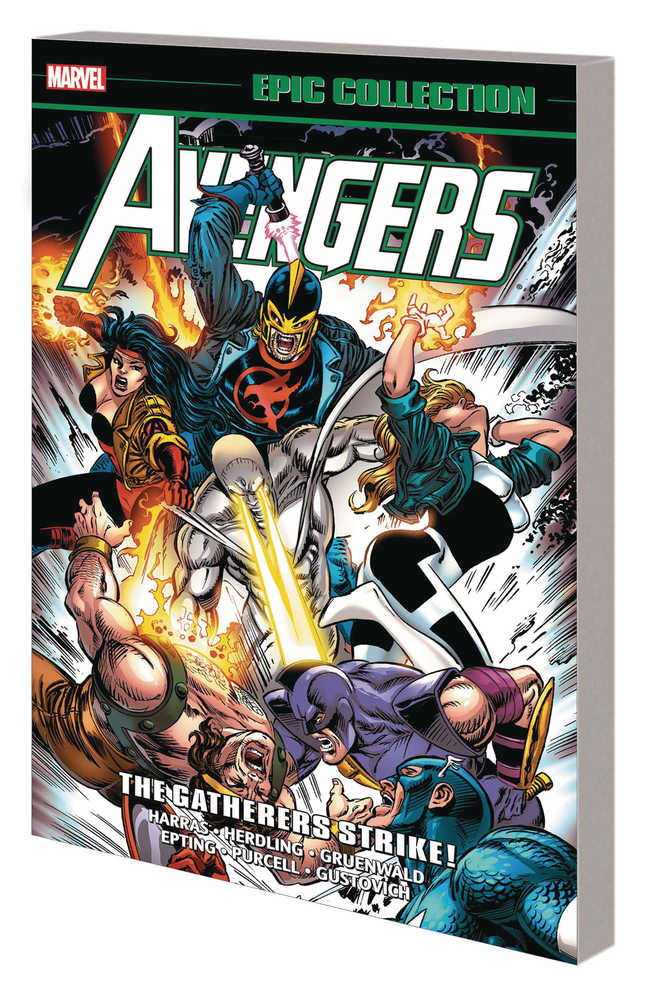 Avengers Epic Collection TPB Gatherers Strike | BD Cosmos