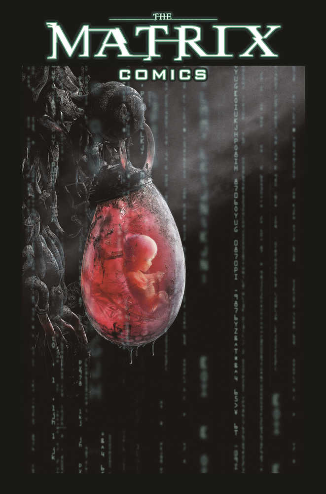 Matrix Comics 20th Ann Deluxe Edition Hardcover Pod Cover New Printing | BD Cosmos