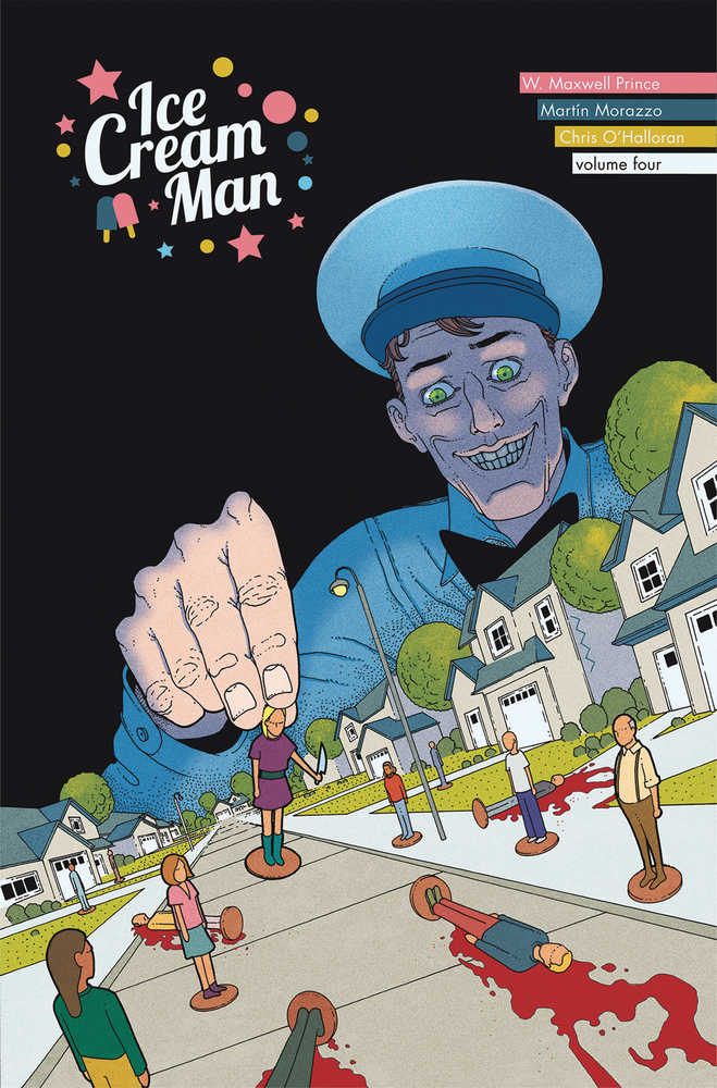Ice Cream Man TPB Volume 04 Tiny Lives (Mature) | BD Cosmos