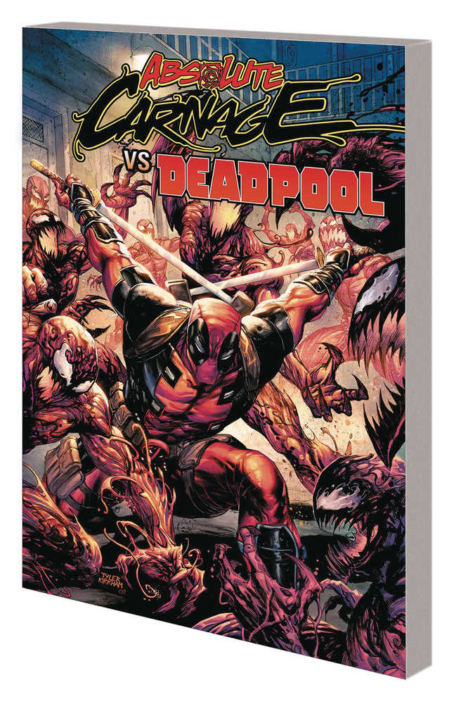 ABSOLUTE CARNAGE VS DEADPOOL TPB | BD Cosmos