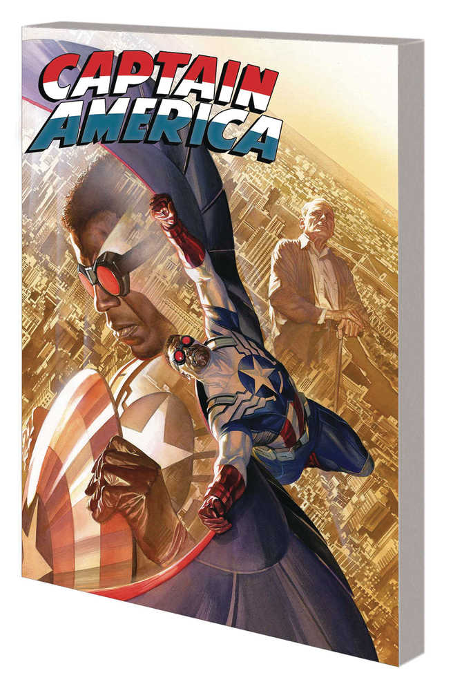 CAPTAIN AMERICA SAM WILSON COMPLETE COLLECTION TPB VOLUME 01 | BD Cosmos