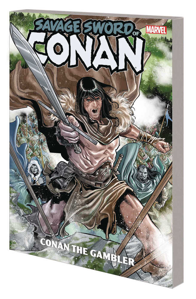 SAVAGE SWORD OF CONAN TPB CONAN GAMBLER | BD Cosmos
