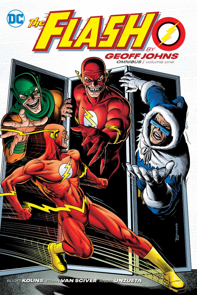 Flash Omnibus By Geoff Johns Hardcover Volume 01 New Edition | BD Cosmos