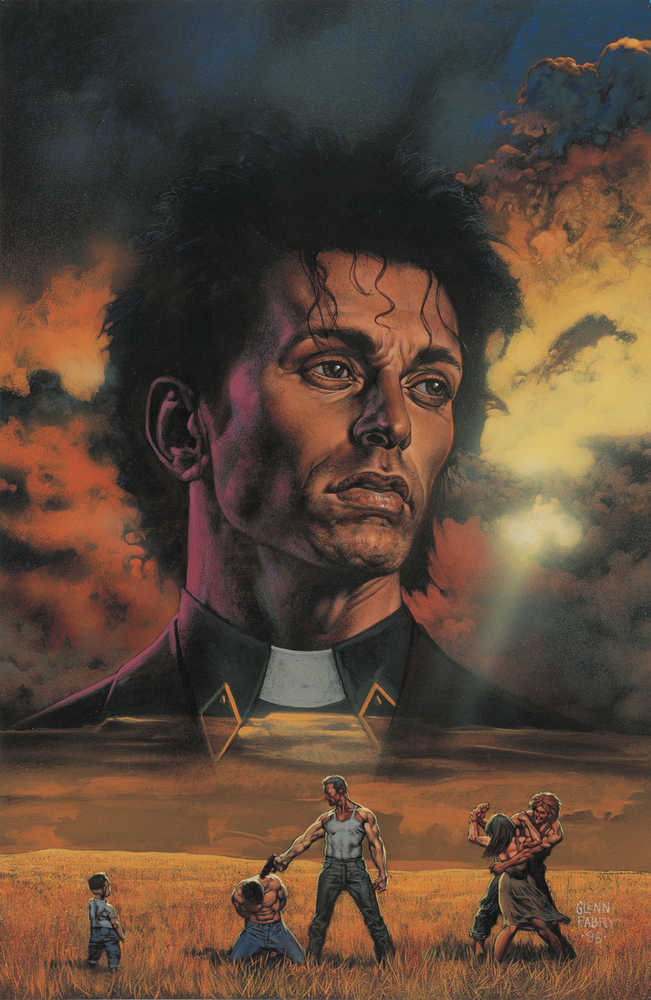 Preacher 25th Anniversary Omnibus Hardcover Volume 01 (Mature) | BD Cosmos