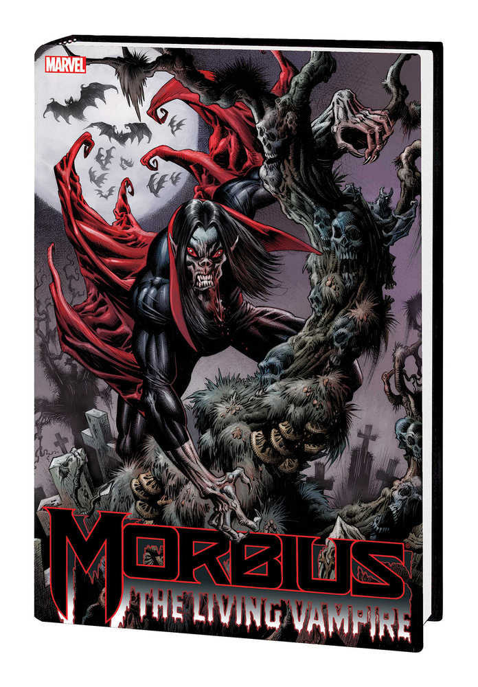 Morbius Living Vampire Omnibus Hardcover | BD Cosmos