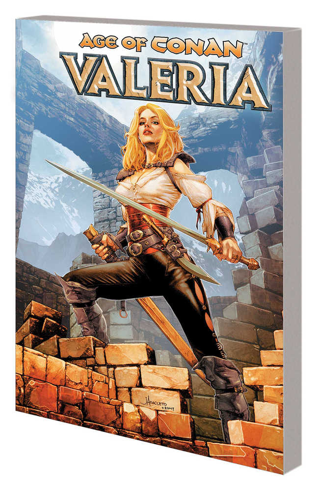 AGE OF CONAN TPB VALERIA | BD Cosmos