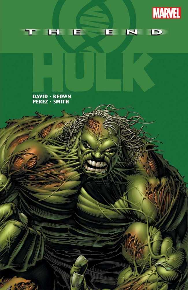 HULK TPB THE END NEW PRINTING | BD Cosmos