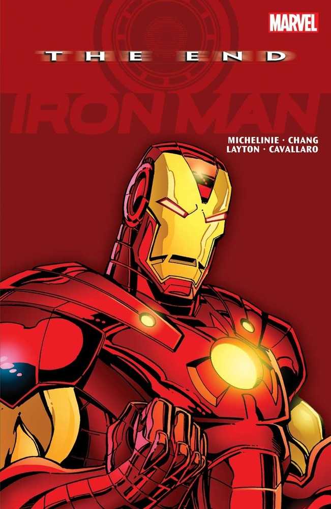 IRON MAN TPB THE END NEW PRINTING | BD Cosmos