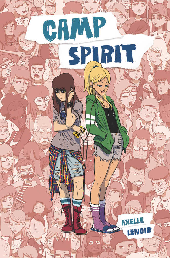 Camp Spirit Softcover Graphic Novel | BD Cosmos
