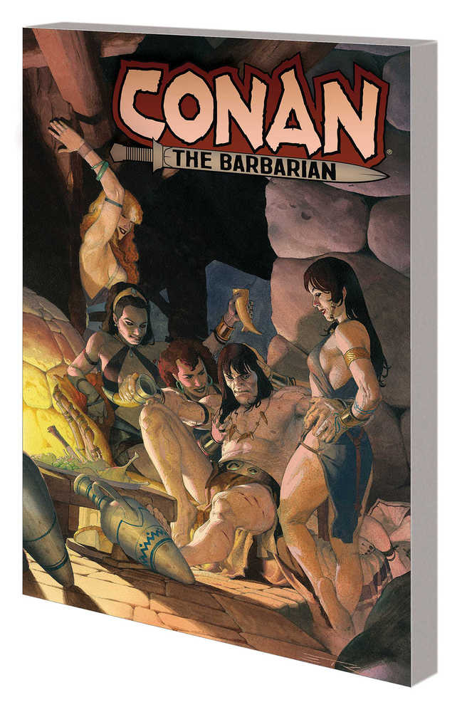 Conan le barbare TPB Volume 02 La vie et la mort de Conan Livre T | BD Cosmos