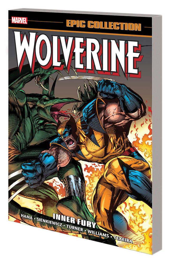 WOLVERINE EPIC COLLECTION TPB INNER FURY | BD Cosmos