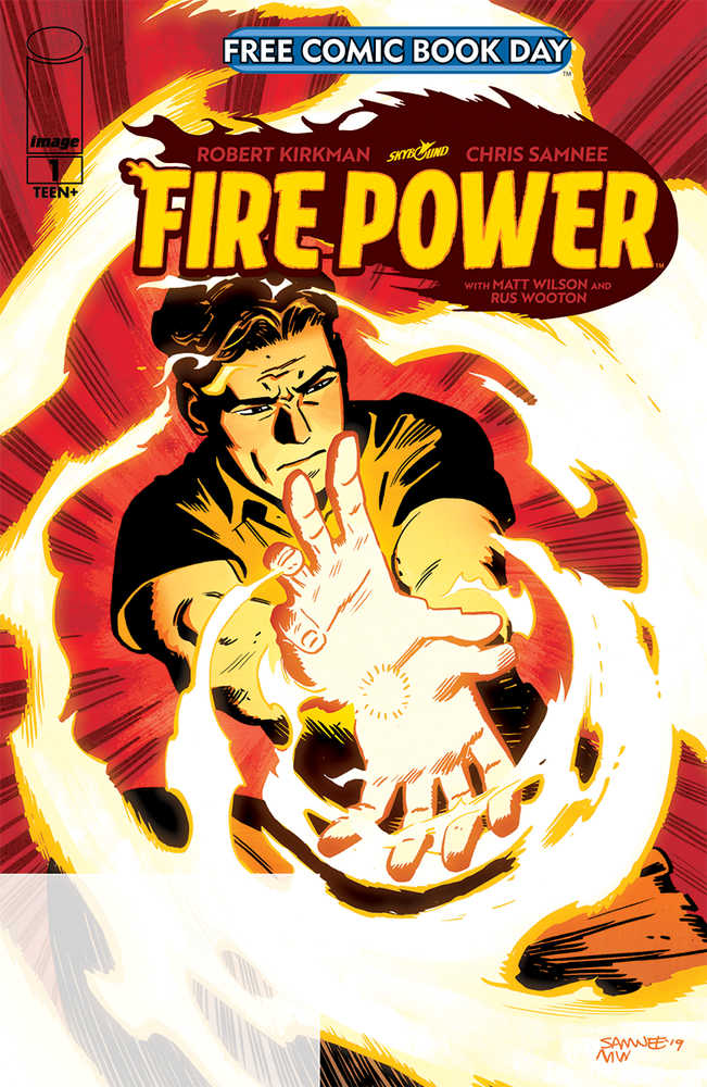 Free Comic Book Day 2020 Fire Power #1 | BD Cosmos