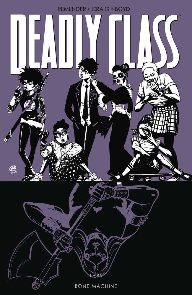 Deadly Class TPB Volume 09 Bone Machine (Mature) | BD Cosmos