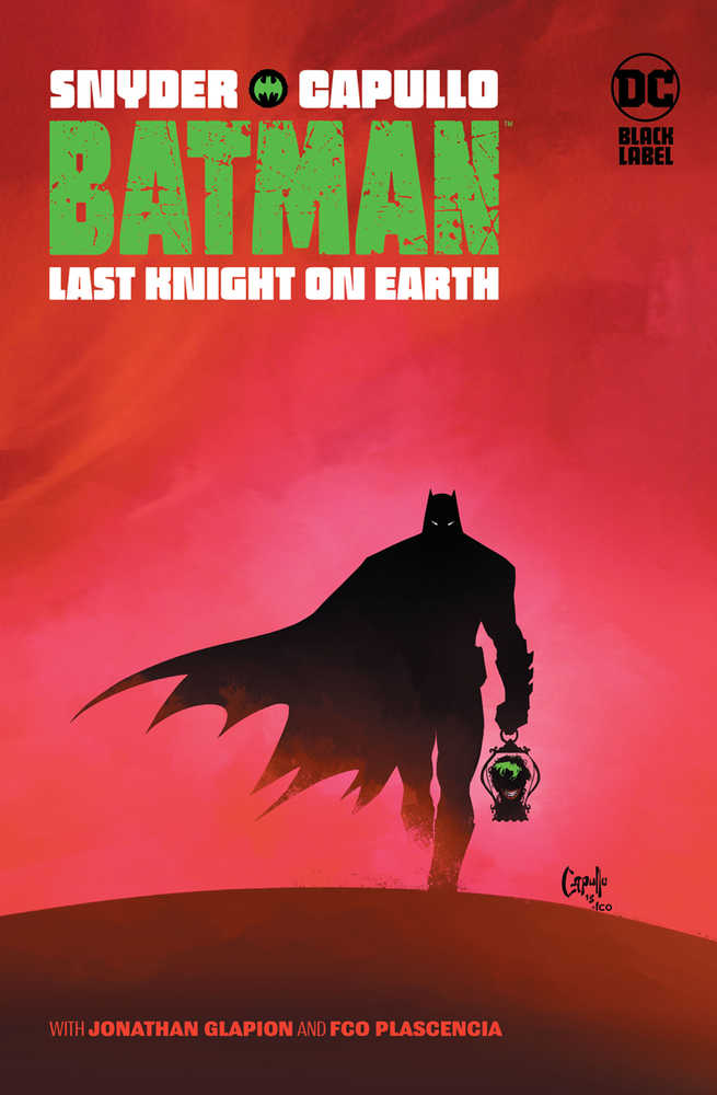 Batman Last Knight On Earth Hardcover | BD Cosmos