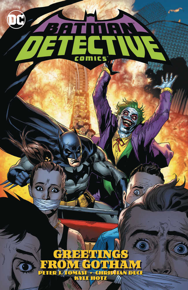 BATMAN DETECTIVE COMICS HARDCOVER VOLUME 03 GREETINGS FROM GOTHAM | BD Cosmos