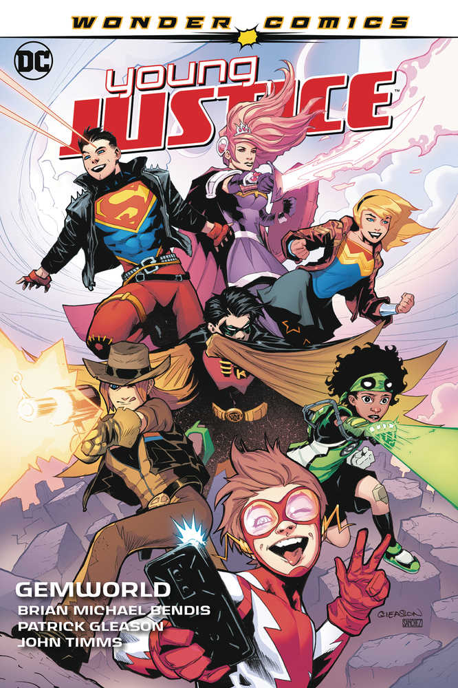Young Justice TPB Volume 01 Gemworld | BD Cosmos