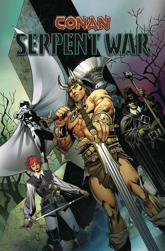 CONAN SERPENT WAR TPB | BD Cosmos