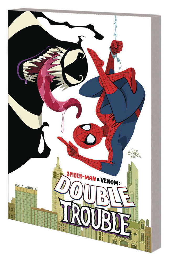 SPIDER-MAN & VENOM DOUBLE TROUBLE GRAPHIC NOVEL TPB | BD Cosmos