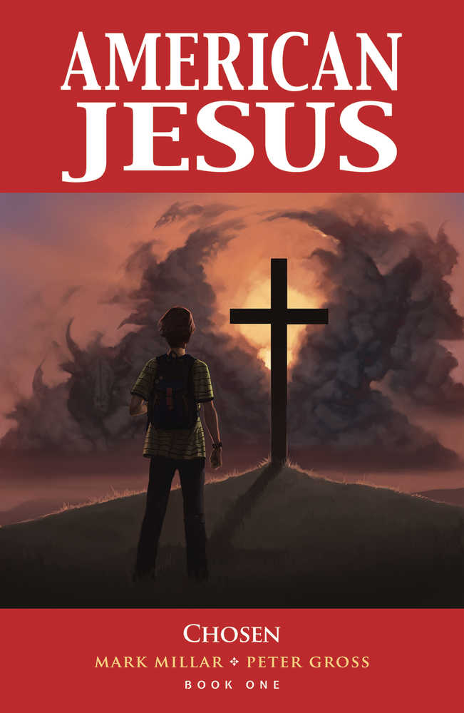 AMERICAN JESUS TPB VOLUME 01 CHOSEN (NEW EDITION) (MATURE) | BD Cosmos