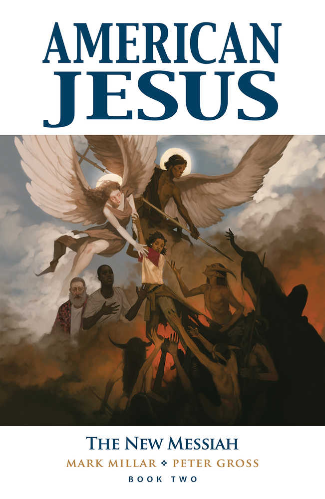 AMERICAN JESUS TPB VOLUME 02 NEW MESSIAH (MATURE) | BD Cosmos