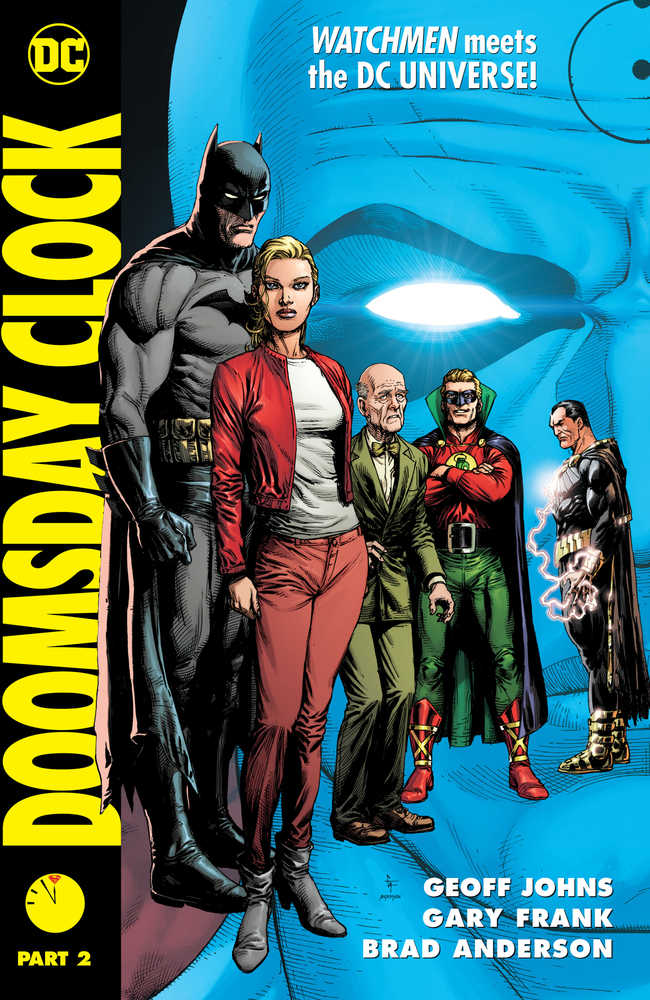 DOOMSDAY CLOCK HARDCOVER PART 02 WITH SLIPCASE | BD Cosmos