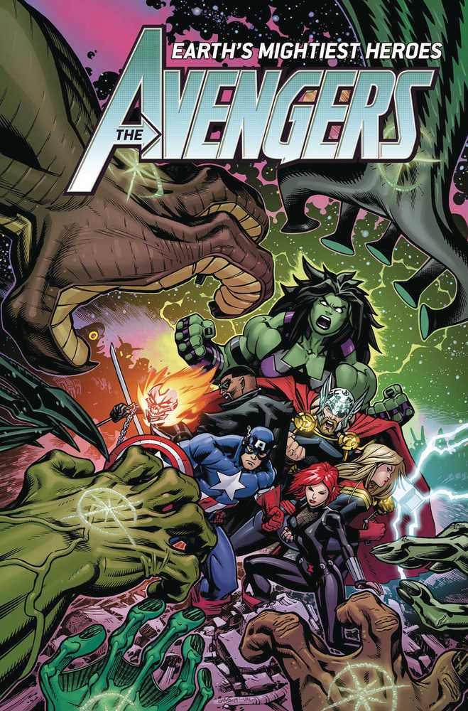 AVENGERS BY JASON AARON TPB VOLUME 06 STARBRAND REBORN | BD Cosmos