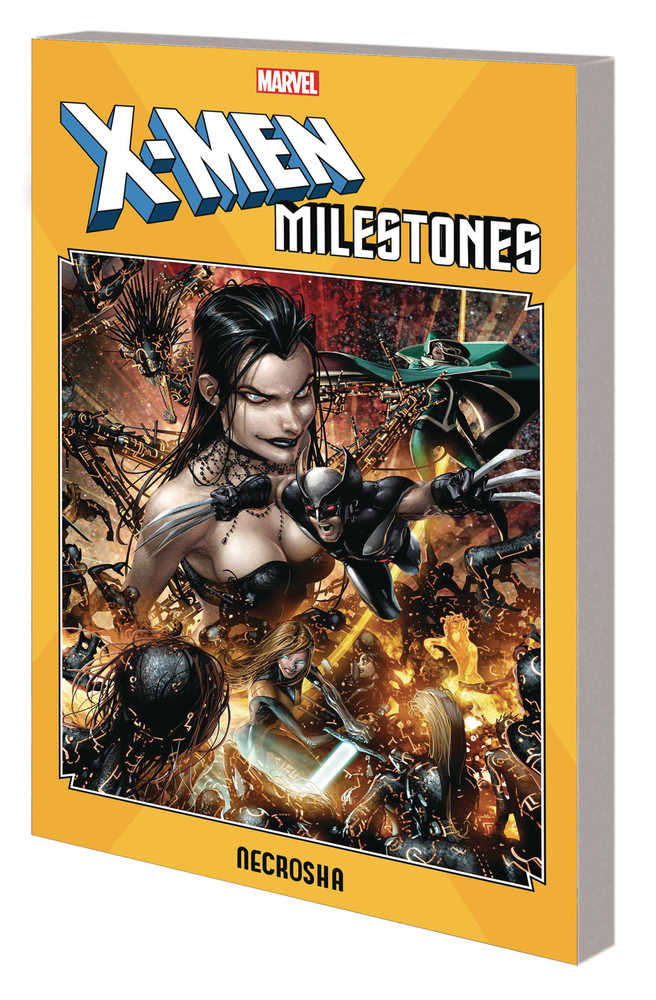 X-Men Milestones TPB Necrosha | BD Cosmos