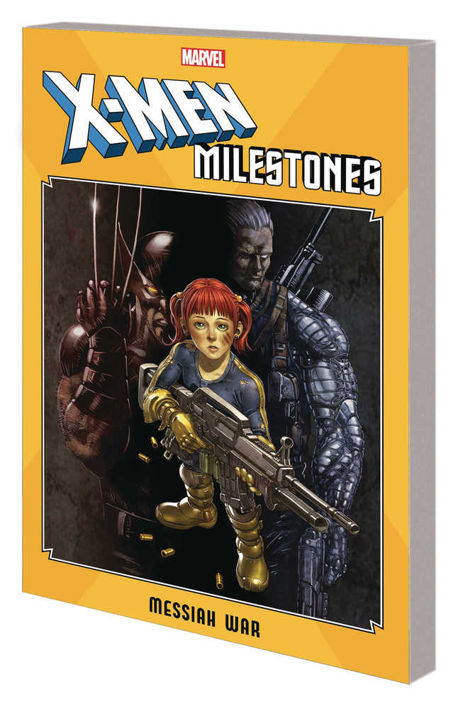 X-Men Milestones TPB Messiah War | BD Cosmos