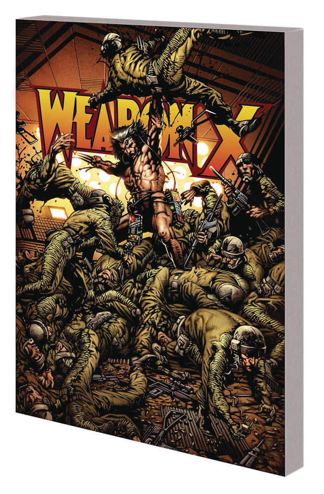 Wolverine TPB Weapon X New Printing | BD Cosmos