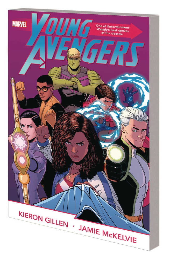 YOUNG AVENGERS BY GILLEN MCKELVIE COMPLETE COLLECTION TP | BD Cosmos