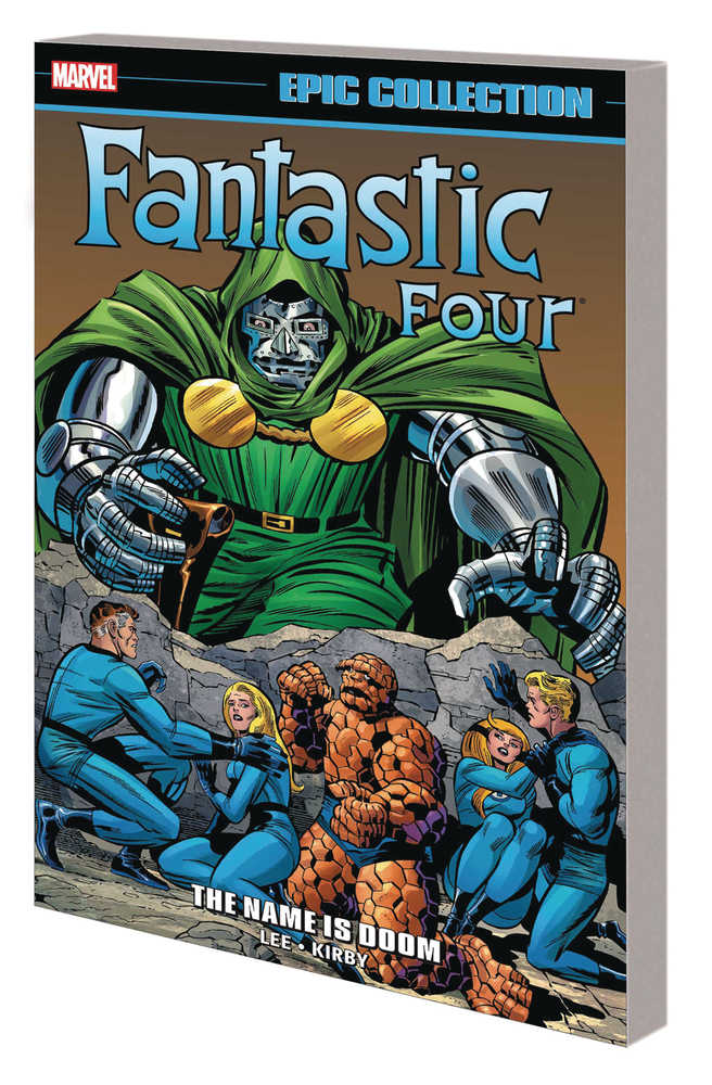 Fantastic Four Epic Collection TPB Name Is Doom | BD Cosmos